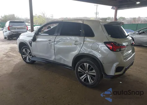 2022 Mitsubishi Outlander Sport 2.0 Be 2Wd/2.0 Es 2Wd/2.0 Le 2Wd/2.0 S 2Wd из США, поврежденный, VIN JA4APUAU9NU002722